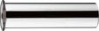Hansgrohe Rohr gerade 300 mm mit Bord, Messing, G 1 1/4, chrom – UBA-konform