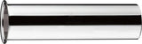 Hansgrohe Rohr gerade 300 mm mit Bord, Messing, G 1 1/4, chrom – UBA-konform