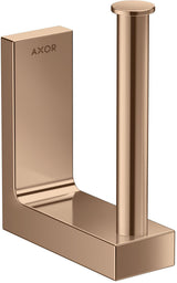 AXOR Universal Toilettenpapierhalter polished gold optic – Wandmontage, verdeckte Befestigung