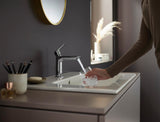 HANSGROHE HG Einhebel-Waschtischmischer 110 LOGIS mit Zugstangen-Ablaufgarnitur, chrom