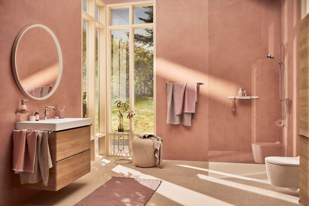 HANSGROHE Xelu Q Waschtischunterschrank 780 mm weiß hochglanz mit 2 Schubkästen