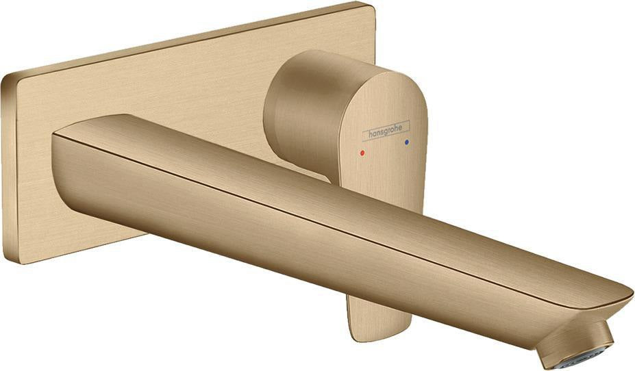 HANSGROHE Talis E Einhebel-Waschtischmischer Unterputz DN 15 mit 165 mm Ausladung in Chrom