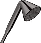 polished black chrome / Chrom