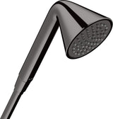 AXOR Handbrause 1jet DN 15 von Hansgrohe – 85 mm Rain Strahl, QuickClean Antikalk, Chrom