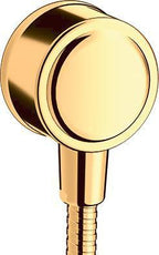 polished gold optic