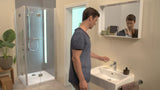 HANSGROHE Logis Einhebel-Waschtischmischer 100 mit Zugstangen-Ablaufgarnitur, chrom