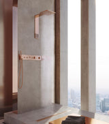 AXOR ShowerComposition 250/250 Brausemodul mit Kopf- und Schulterbrause, 2 Strahlarten, Chrom