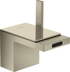 brushed nickel