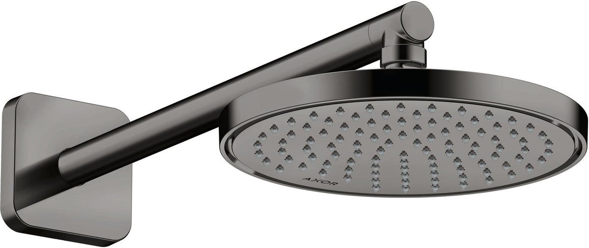AXOR Kopfbrause 220 1jet chrom – Rain-Strahl, 220 mm, Wand- oder Deckenmontage