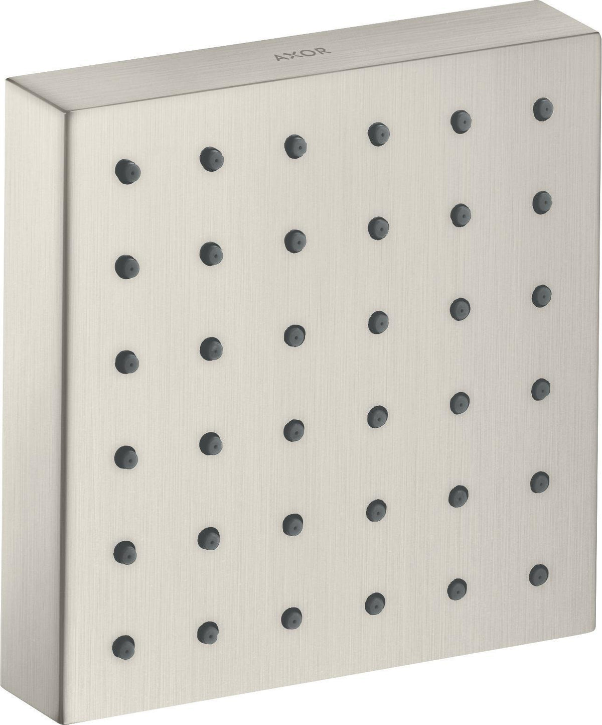 AXOR STARCK SHOWERCOLLECTION Brausemodul DN 15 12x12 chrom – Rain Strahl, 5-fach verstellbar