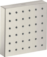AXOR STARCK SHOWERCOLLECTION Brausemodul DN 15 12x12 chrom – Rain Strahl, 5-fach verstellbar