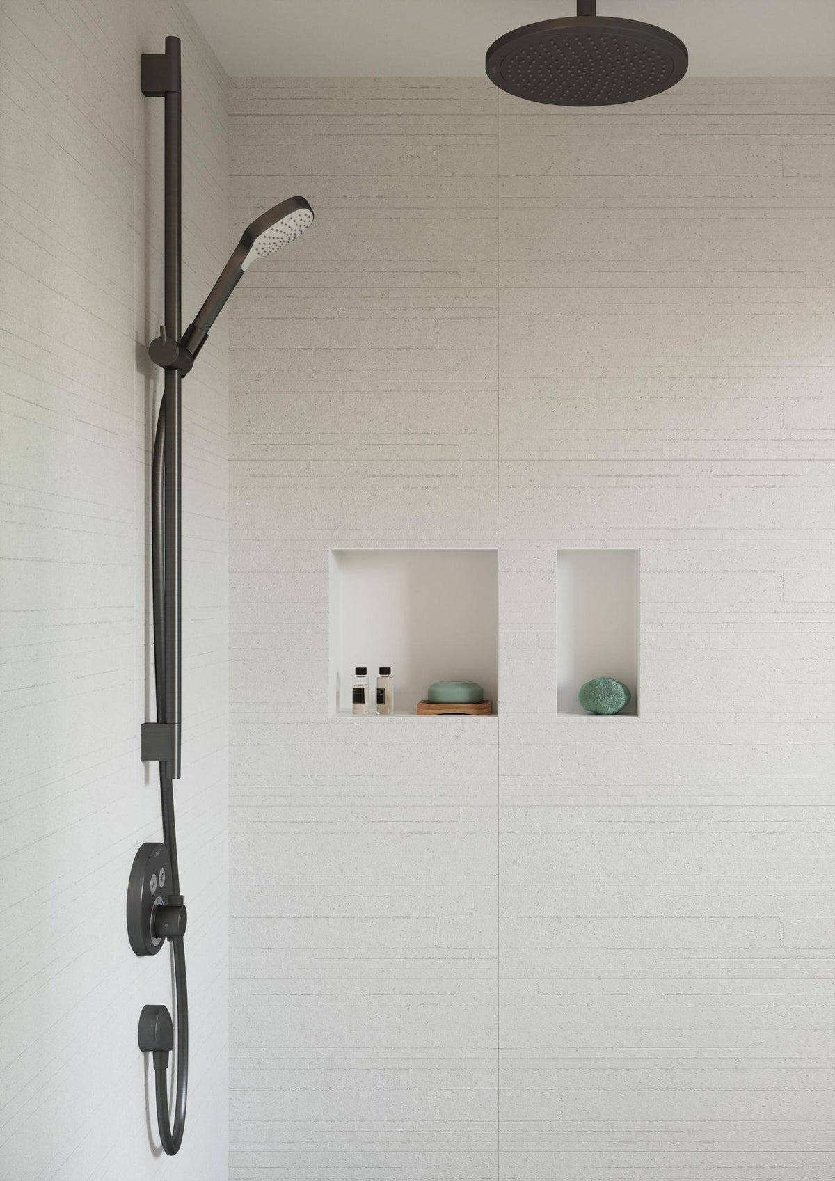 Hansgrohe HG Kopfbrause Croma 280 Air 1Jet DN15 Chrom – 280 mm, RainAir, Decken-/Wandmontage