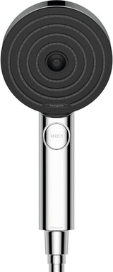 AXOR Pulsify Select S Handbrause 105 mm Chrom – 3 Strahlarten mit PowderRain & Select-Taste
