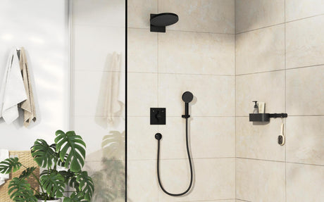 HANSGROHE DuoTurn E Unterputz-Mischer 2 Verbraucher Chrom – Thermostat & Umsteller