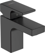 Hansgrohe VERNIS Shape 70 Einhebel-Waschtischmischer mattschwarz ohne Ablaufgarnitur
