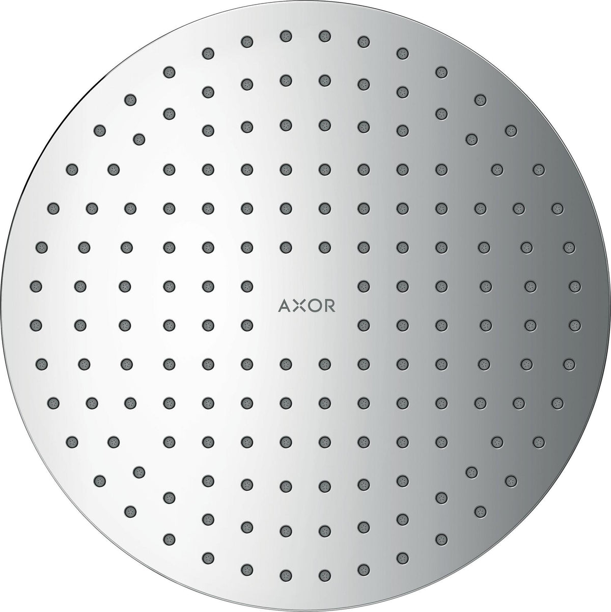 AXOR Kopfbrause 250 1jet PowderRain Chrom Deckenmontage Unterputz