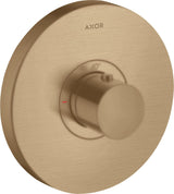 AXOR ShowerSelect Round Highflow Thermostat Unterputz Chrom – 1 Verbraucher, 59 l/min