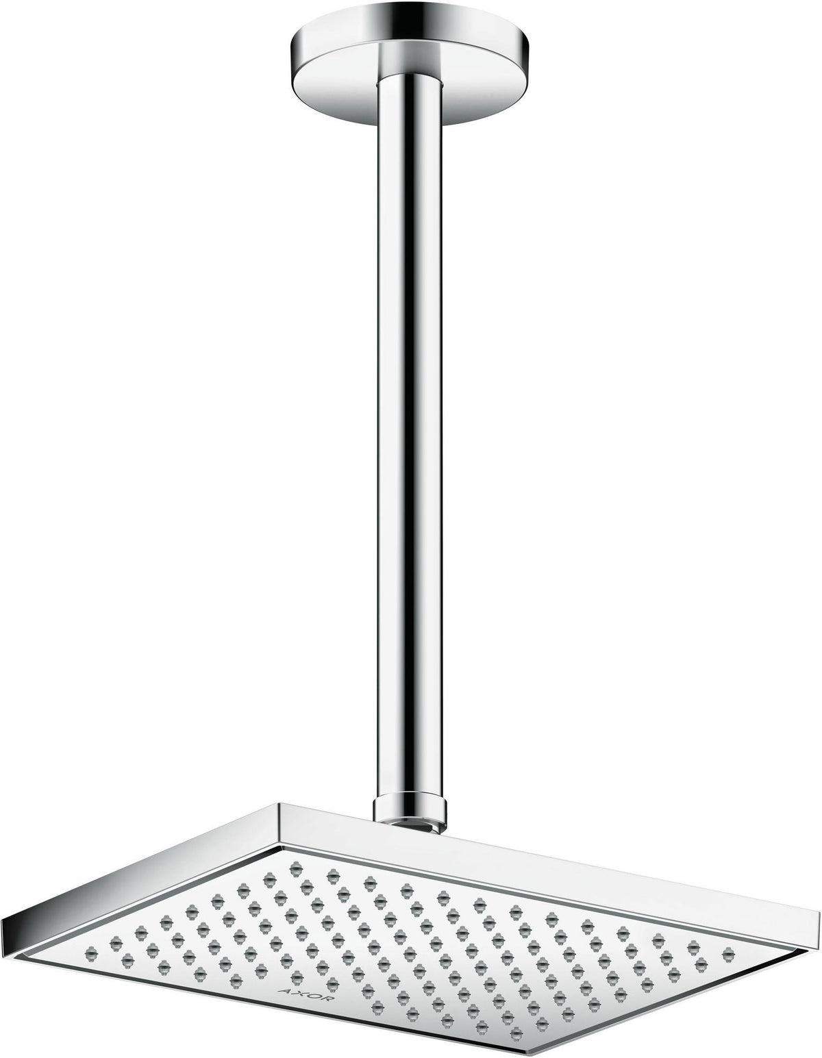 AXOR ShowerSolutions Deckenanschluss 300 mm chrom – Messing, Aufputzmontage, G 1/2