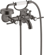 keine Angabe / keine Angabe / brushed black chrome