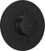 AXOR One Unterputz-Mischer für 2 Verbraucher – Chrom, thermostatische Steuerung, iBox universal 2