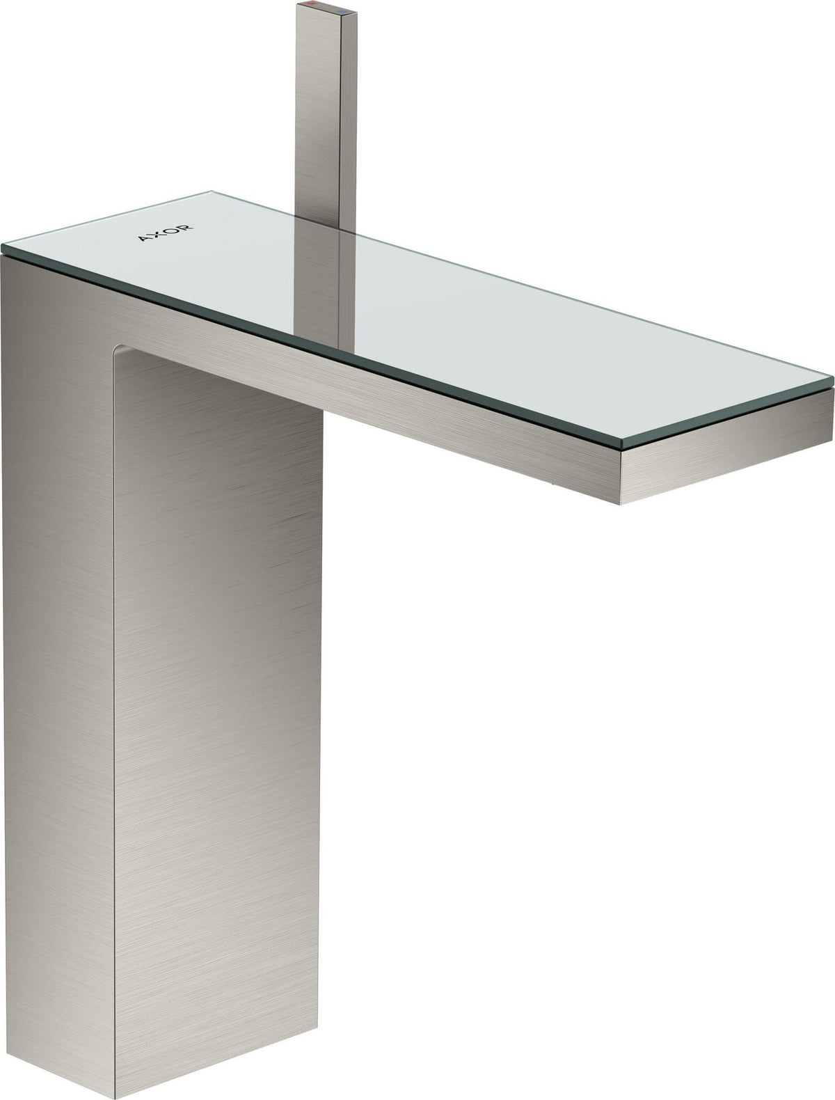 AXOR MYEDITION 230 Einhebel-Waschtischmischer mit Push-Open Ablaufgarnitur in polished gold optic