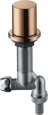 AXOR Küchen-Geräteabstellventil DN 15 von Hansgrohe – Chrom, mit Rückflussverhinderer