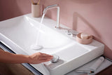 HANSGROHE Xelu Q Waschtischunterschrank 780 mm weiß hochglanz mit 2 Schubkästen