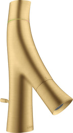 brushed gold optic / gebürstet / beschichtet