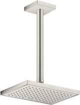 AXOR Decken-Anschlussstück 300 mm DN 15 eckig brushed brass