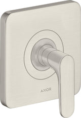 AXOR CITTERIO M Abstellventil DN 15/DN 20 Unterputz mit Hebelgriff Chrom