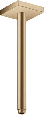 brushed bronze