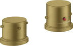 Messing / brushed brass