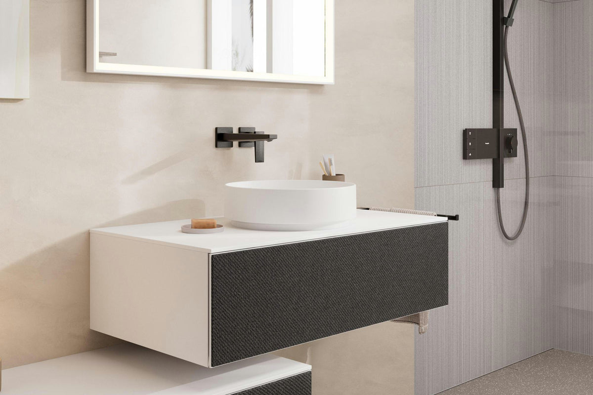 HANSGROHE Waschtischunterschrank Xevolos E 980 mm grifflos mit PushOpen und SoftClose