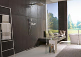 Hansgrohe Raindance Select S 120 3jet Handbrause mit Select-Taste und QuickClean in Chrom