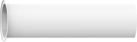 Hansgrohe Rohr gerade 300 mm mit Bord, Messing, G 1 1/4, chrom – UBA-konform