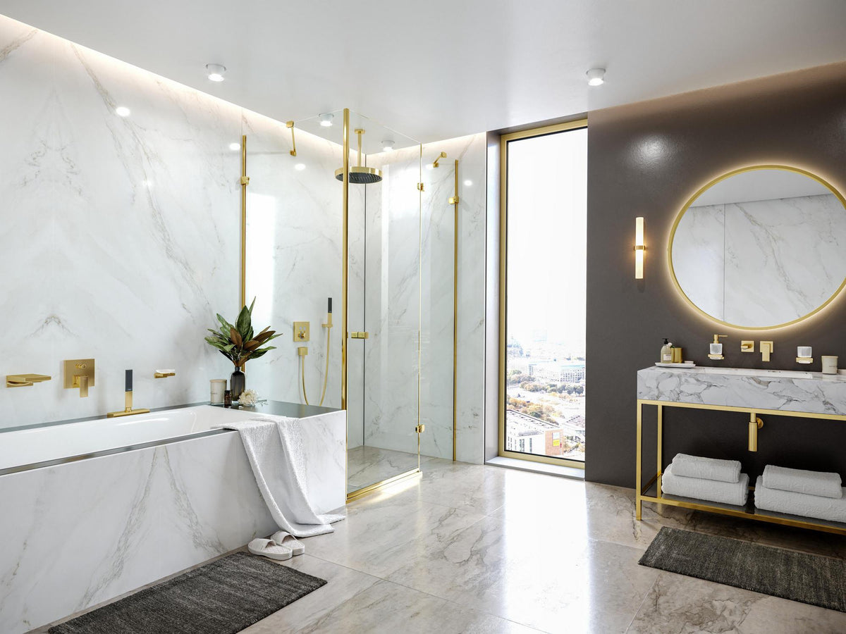HANSGROHE Metropol Einhebel-Waschtischmischer Unterputz DN15 mit 165 mm Auslauf in Chrom