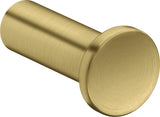 AXOR Universal Circular Handtuchhaken mattweiß – Wandmontage, verdeckte Befestigung, Metall