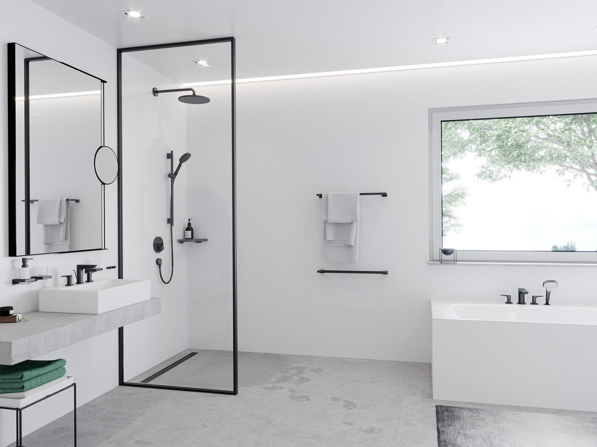 Hansgrohe Raindance Select S 120 3jet Handbrause EcoSmart Chrom – 3 Strahlarten & QuickClean