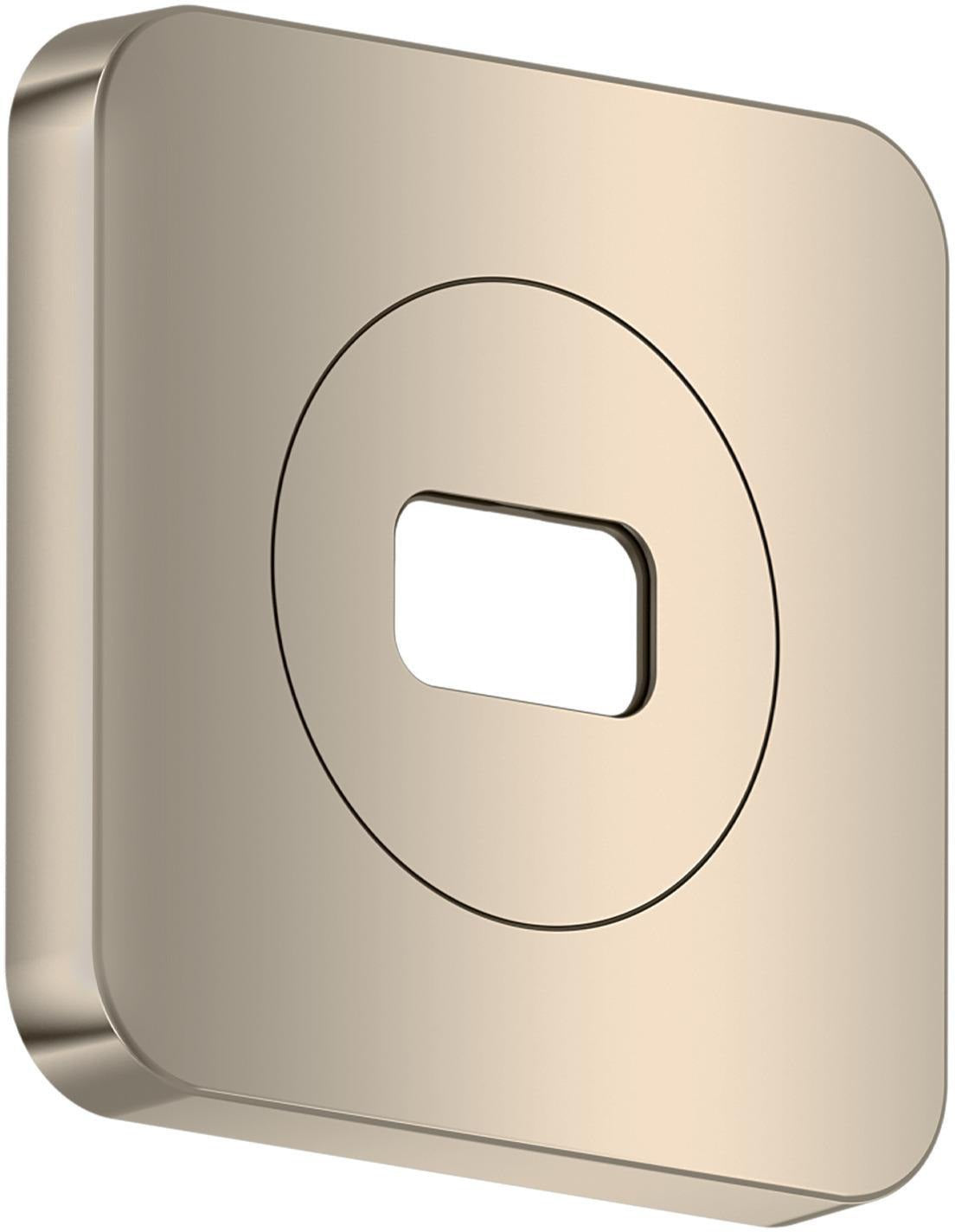 AXOR ShowerSphere softsquare Rosette 120x120 mm von Hansgrohe – Metall, für Wand- und Deckenmontage
