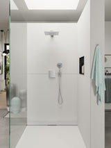 HANSGROHE Raindance Select E 120 3jet Handbrause mit Select-Taste und QuickClean in Chrom