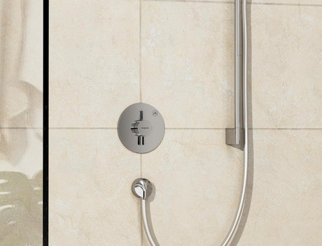 Hansgrohe DuoTurn S Unterputz-Mischer, 1 Verbraucher, Chrom – Einbauteil mit iBox universal 2