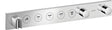 AXOR ShowerSolutions Select Thermostatmodul 670/90 für 5 Verbraucher – Chrom