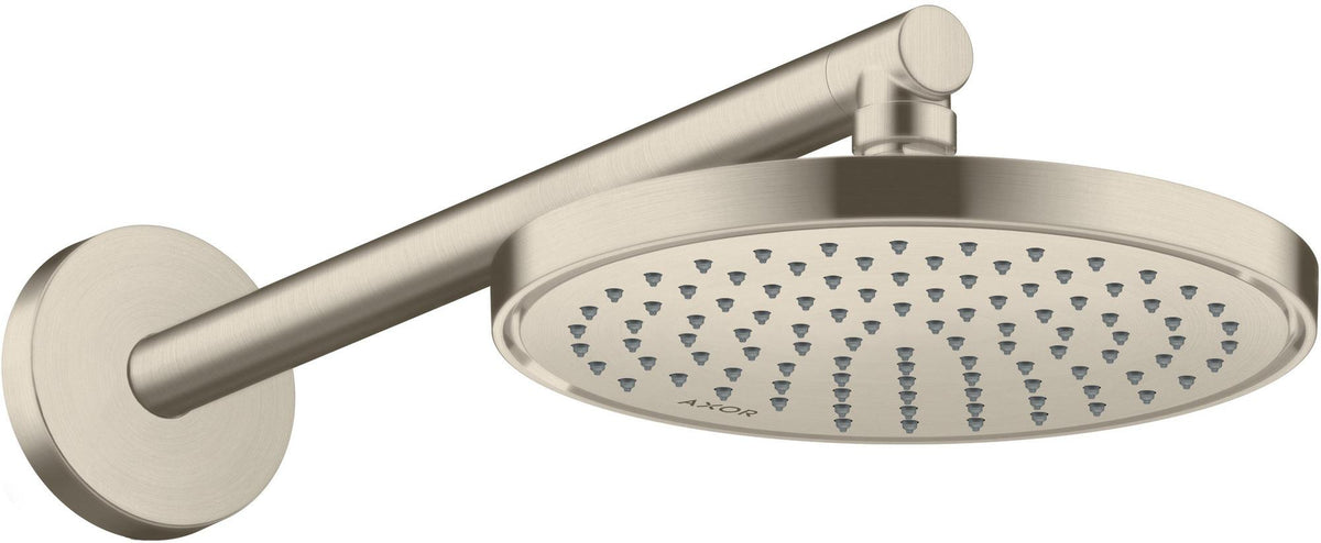 AXOR Kopfbrause 220 1jet chrom – Rain-Strahl, 220 mm, Wand- oder Deckenmontage