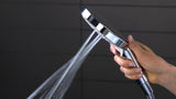 Hansgrohe Raindance Select S 120 3jet Handbrause mit Select-Taste und QuickClean in Chrom