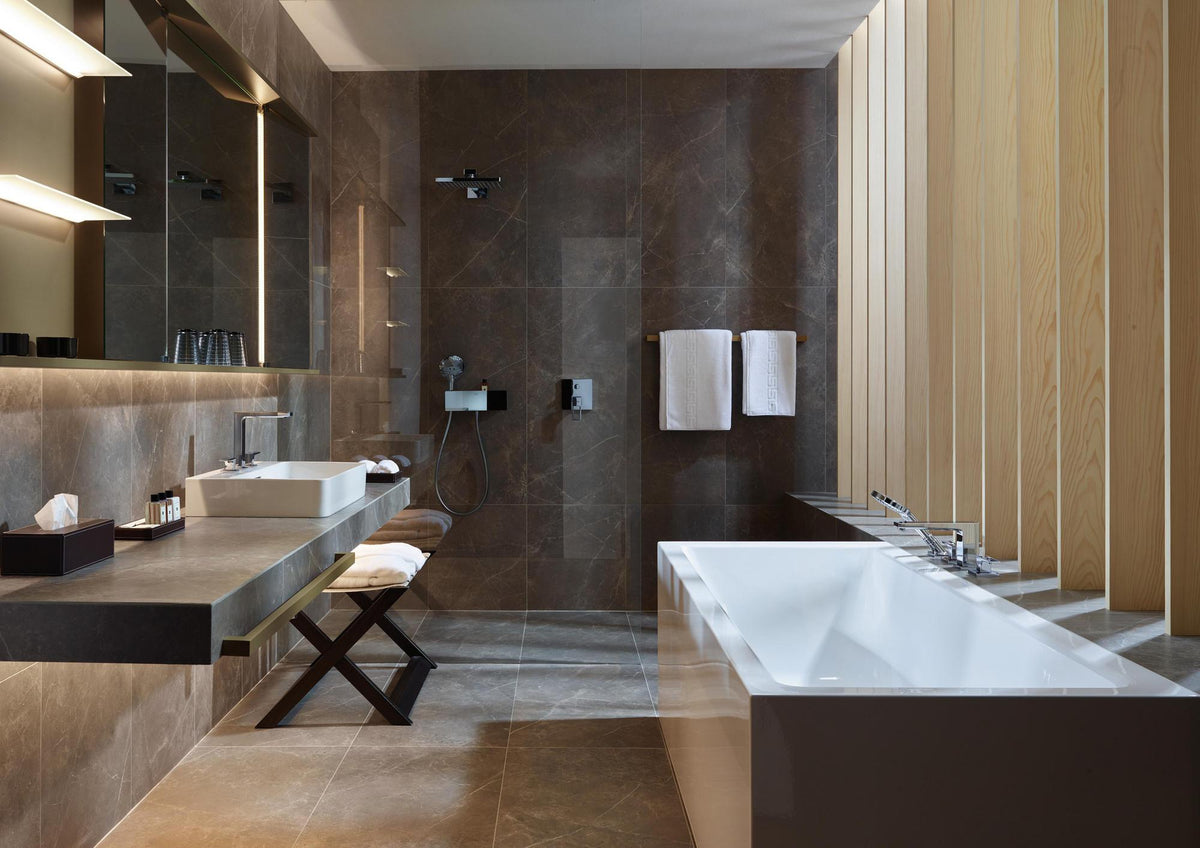 Hansgrohe Raindance Select S 120 3jet Handbrause mit Select-Taste und QuickClean in Chrom