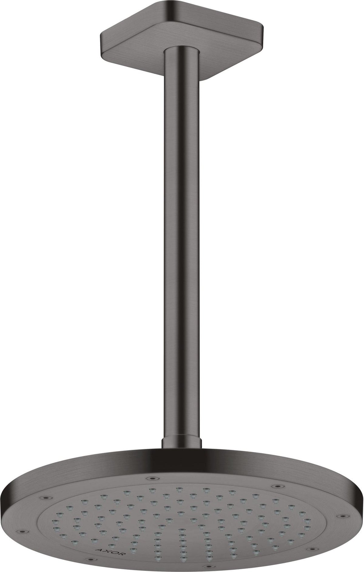 AXOR Decken-Anschlussstück 300 mm DN 15 softsquare chrom – Hansgrohe