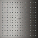 AXOR Kopfbrause 250/250 1jet Decke Unterputz Chrom – PowderRain Strahl