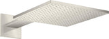 AXOR Kopfbrause 300/300 2jet Chrom mit Brausearm – PowderRain & Intense PowderRain
