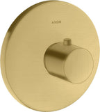 Gold / brushed gold optic