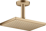 AXOR Deckenanschluss ShowerSolutions 100 mm Chrom – Für Duschkopf, Messing